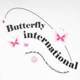  Outerity Little Butterfly Tee / White new Color 