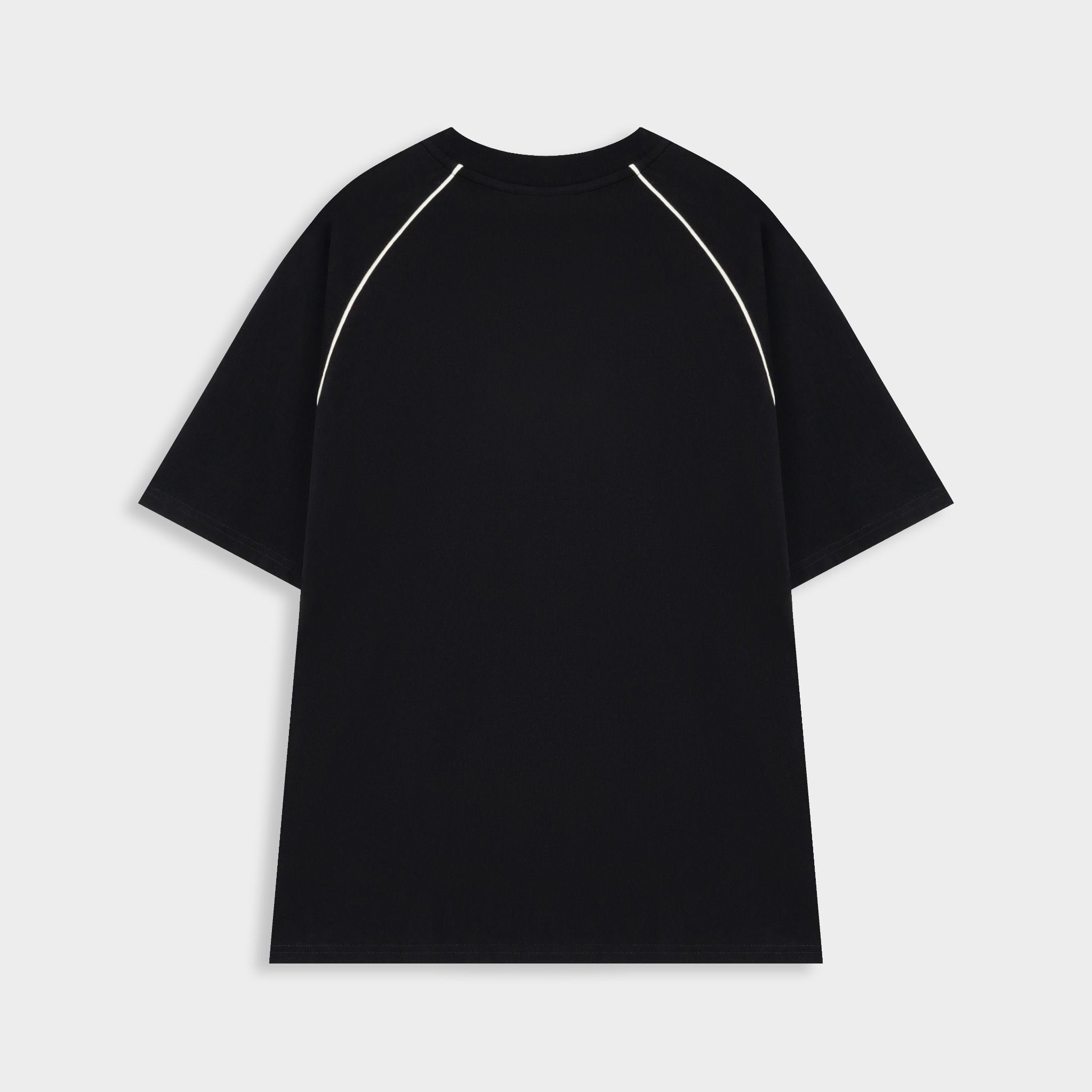  Outerity Line Animals Tee / Black 