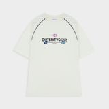  Outerity Line Animals Tee / Canoli Cream 