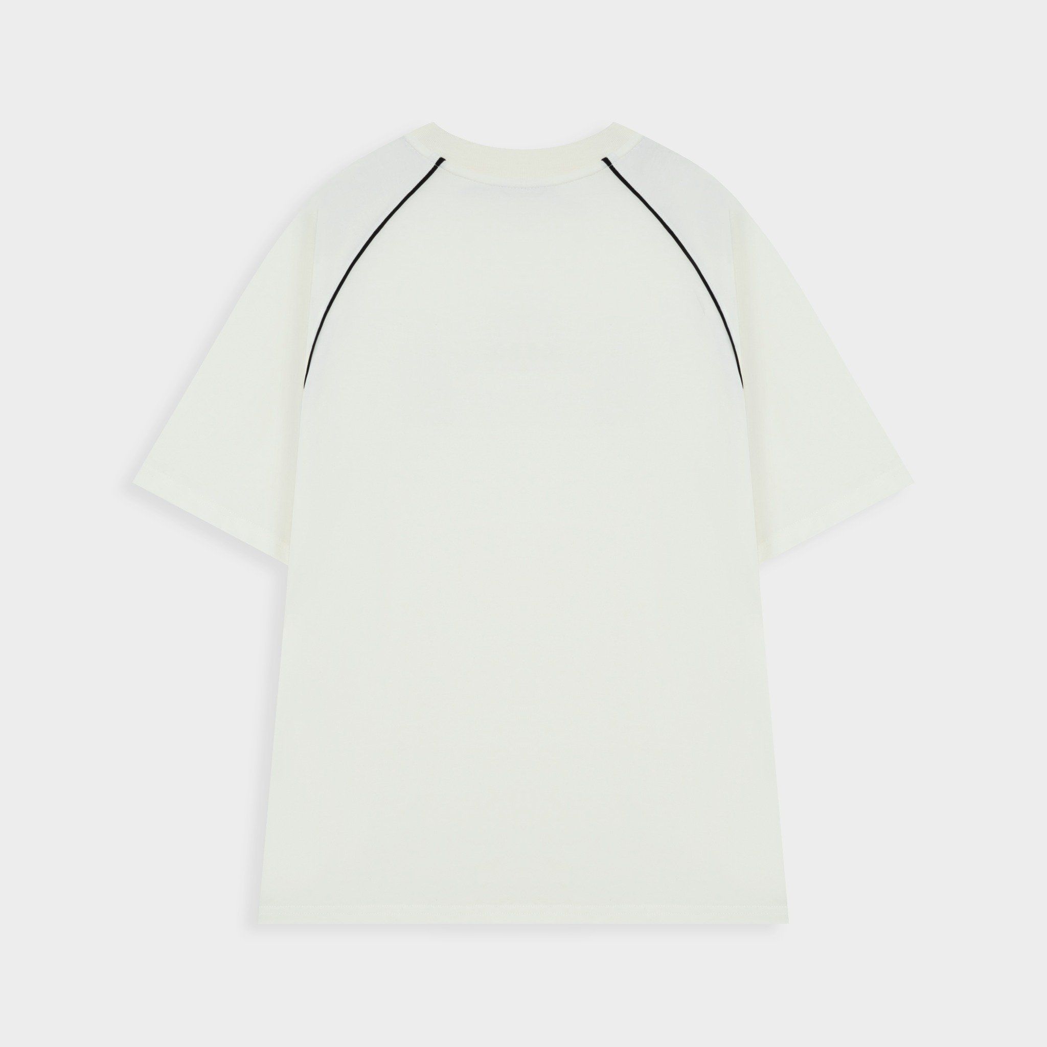  Outerity Line Animals Tee / Canoli Cream 