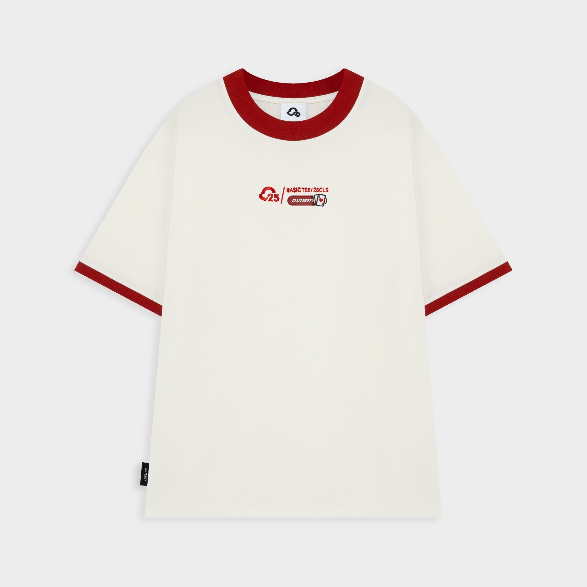  Áo Thun Outerity Basic Icon Form Oversize 