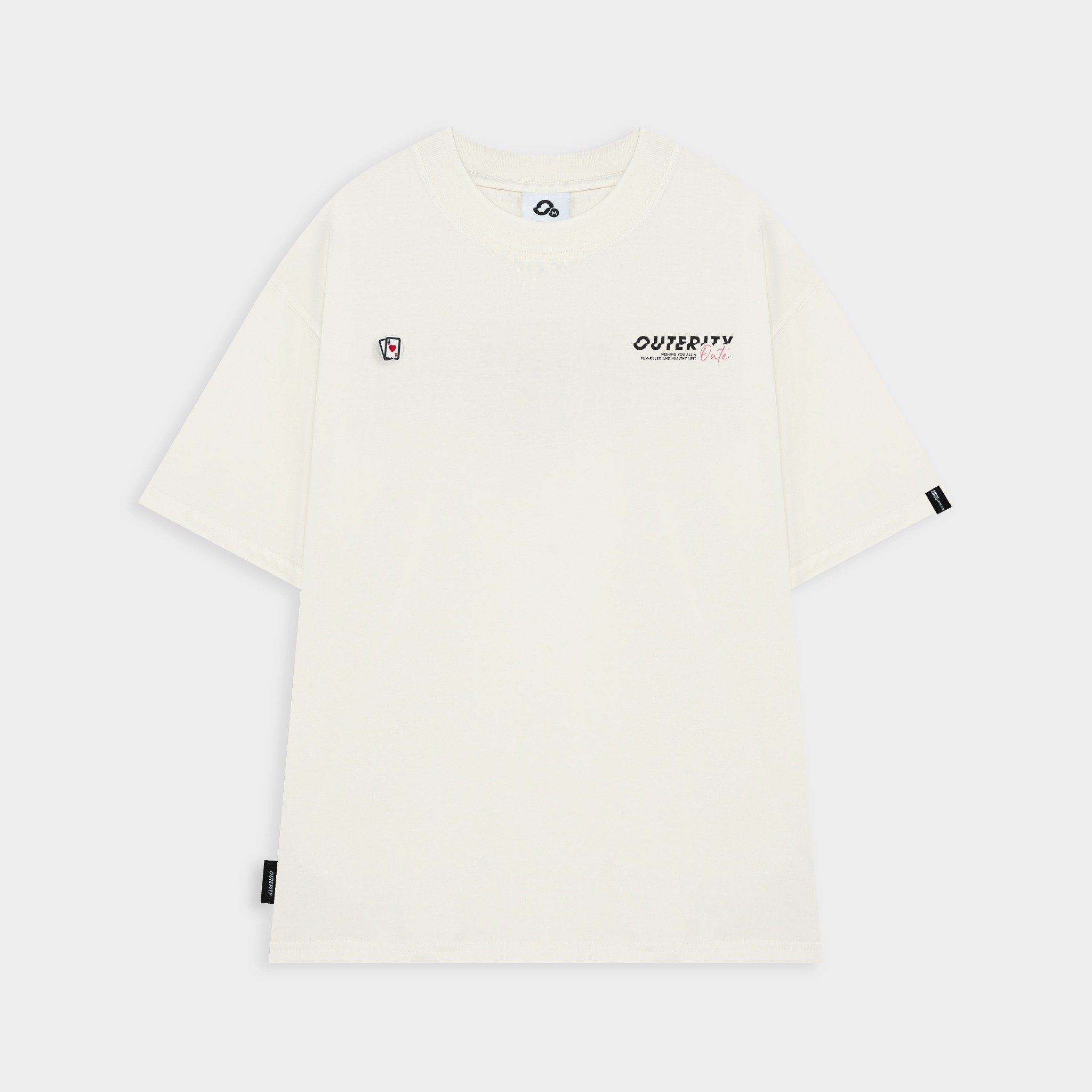  Áo Thun Outerity Signature 25 Form Oversize 