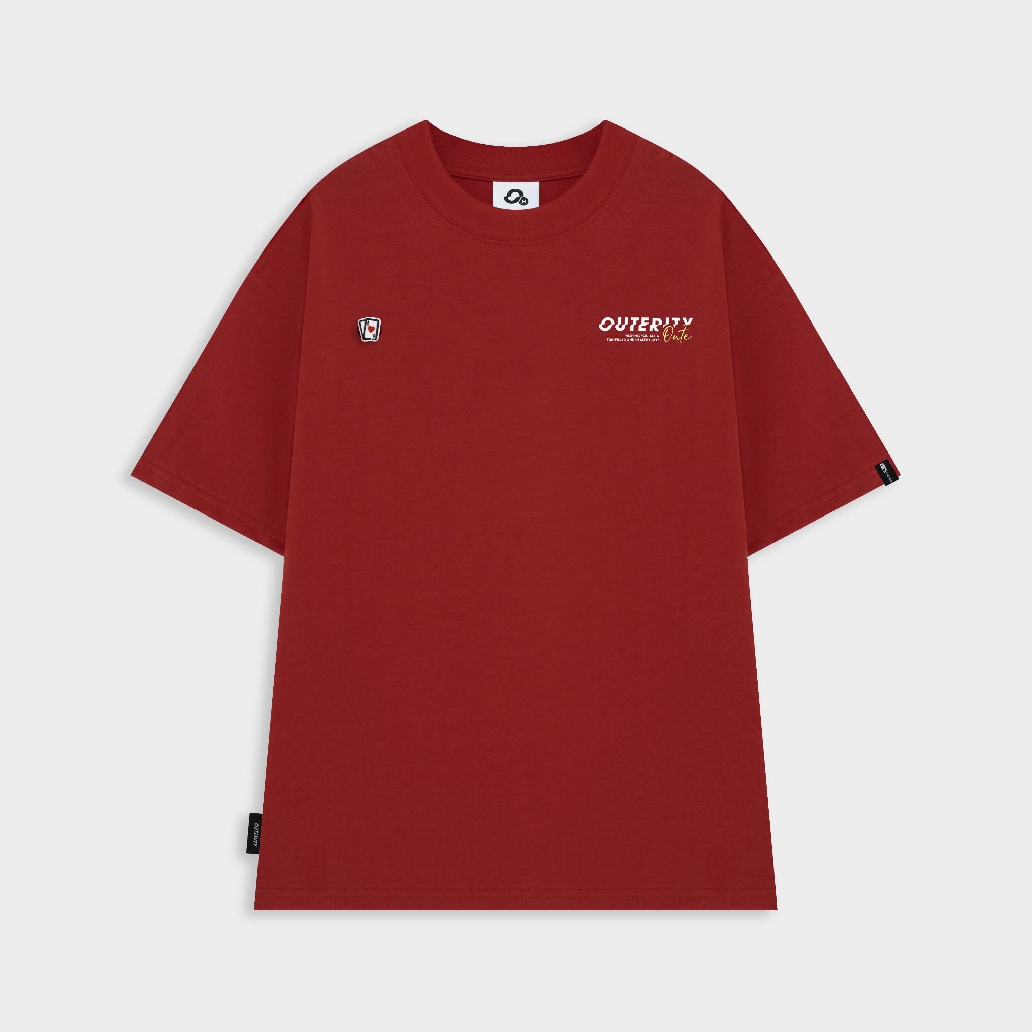  Áo Thun Outerity Signature 25 Form Oversize 