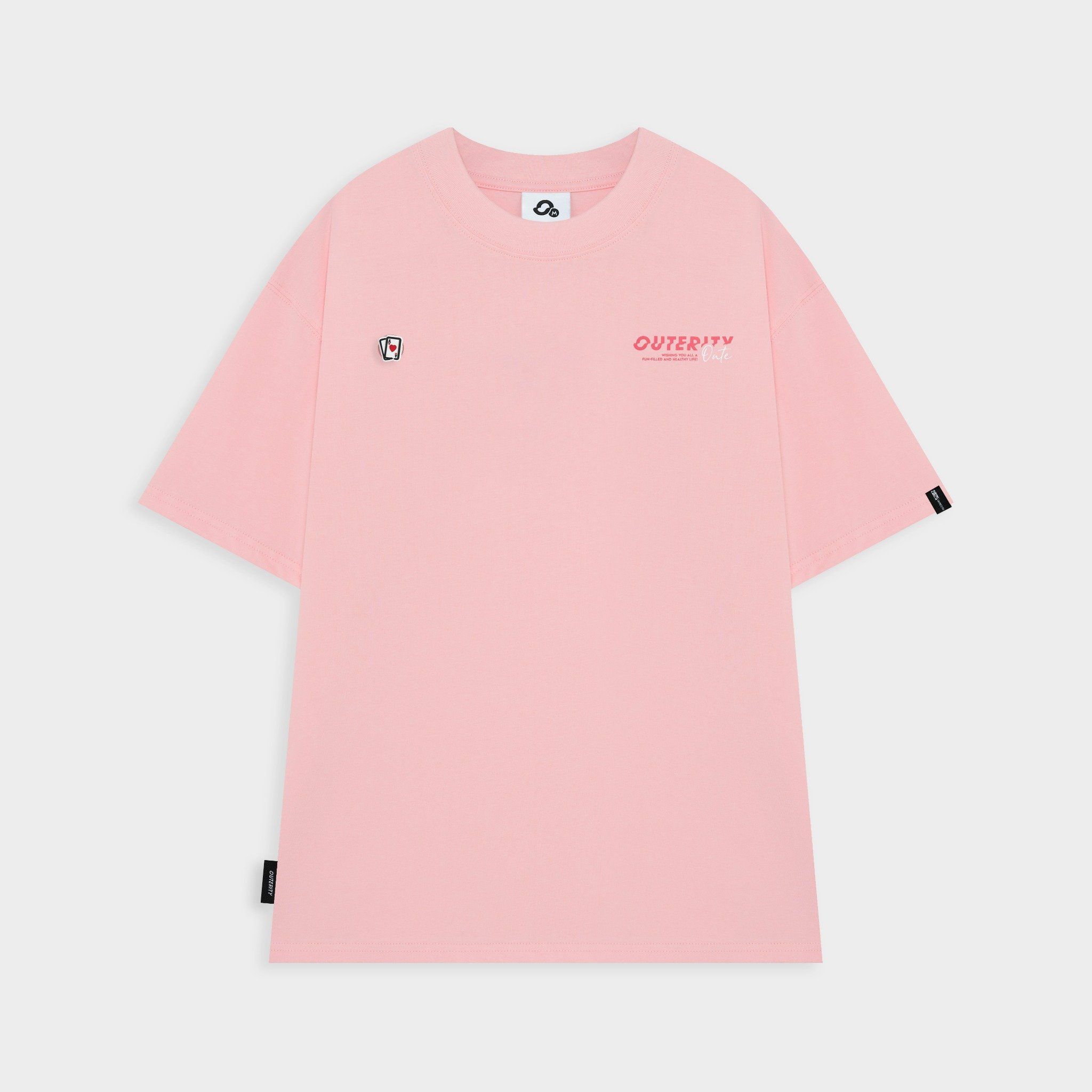  Áo Thun Outerity Signature 25 Form Oversize 
