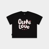  Áo Thun Boxy Outerity Lover 