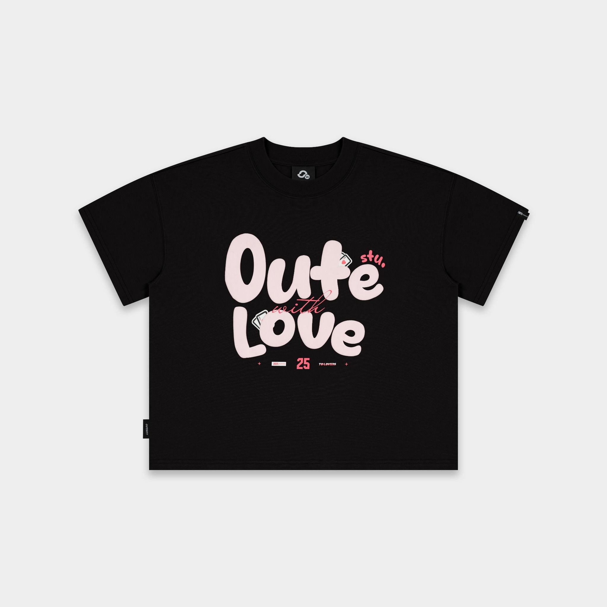  Áo Thun Boxy Outerity Lover 