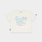  Áo Thun Boxy Outerity Lover 