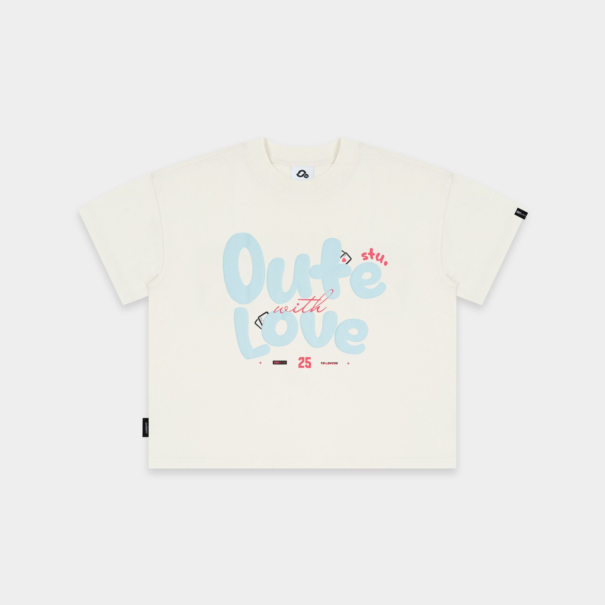  Áo Thun Boxy Outerity Lover 