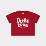  Áo Thun Outerity Lover Oversize 