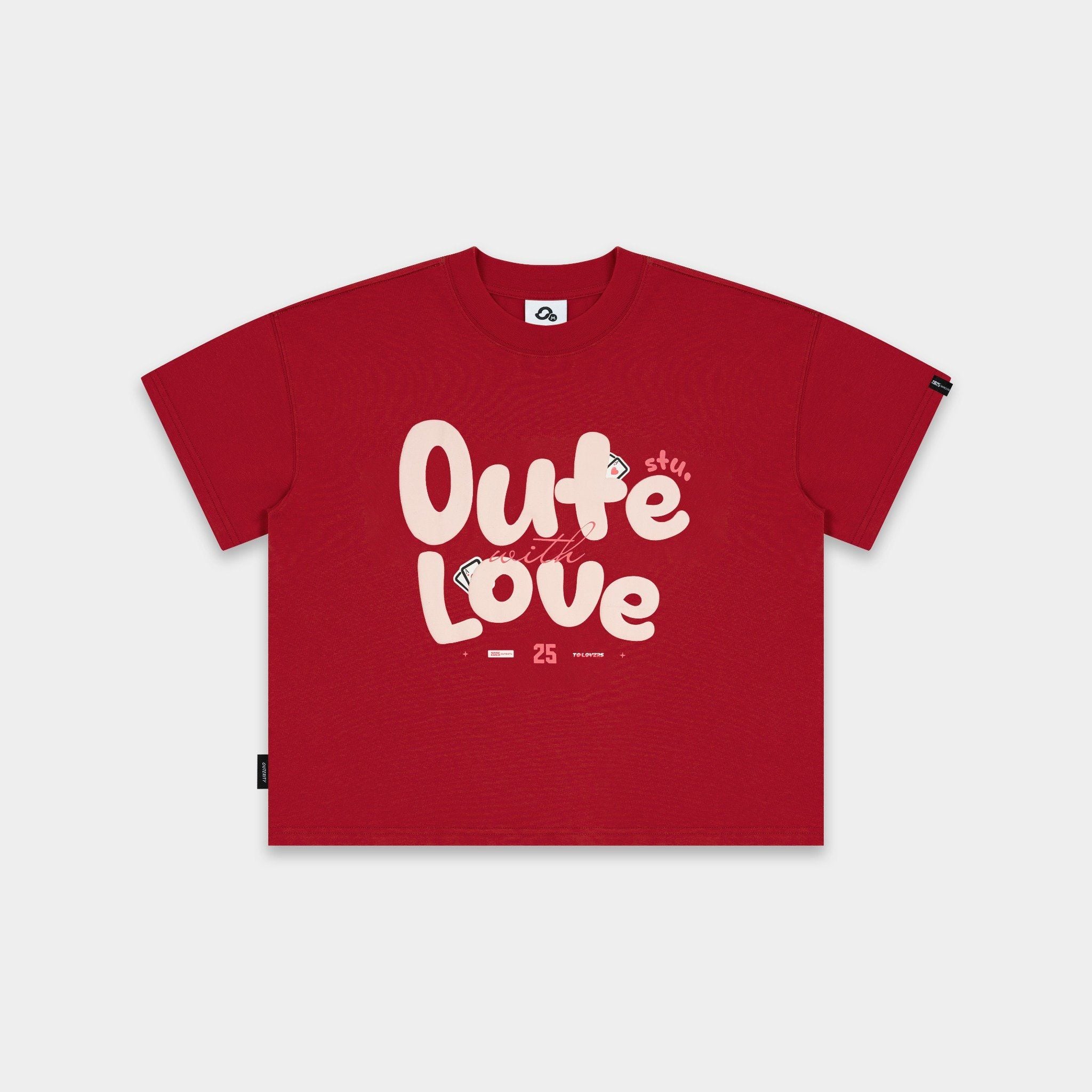  Áo Thun Boxy Outerity Lover 