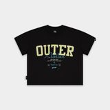  Áo Thun Boxy Outerity Espresso 