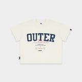  Áo Thun Boxy Outerity Espresso 