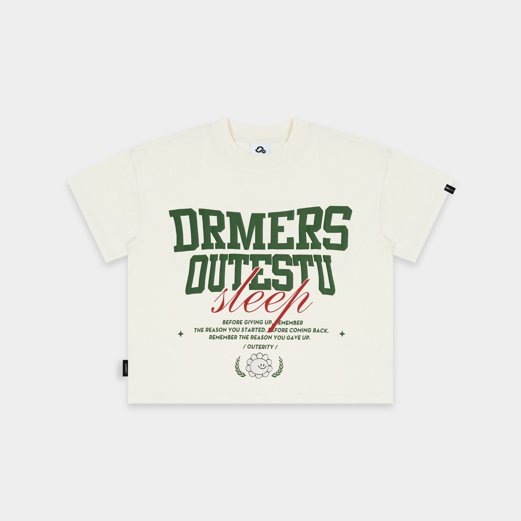  Áo Thun Form Boxy Nam Nữ Unisex Outerity Dreamer 