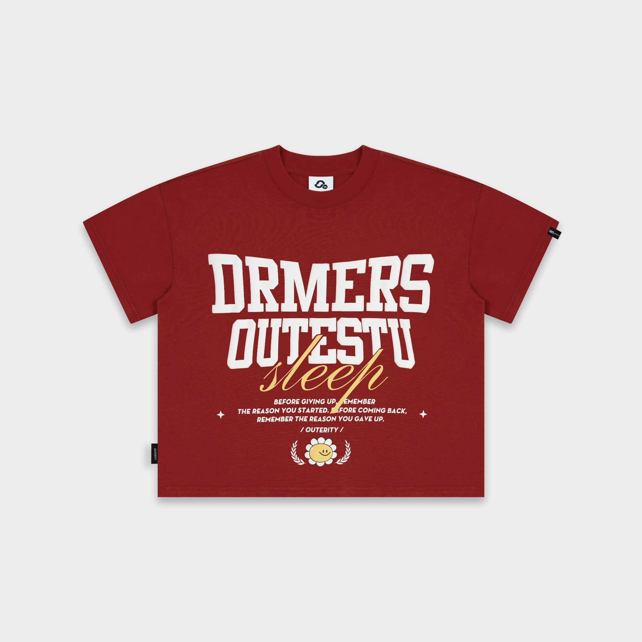  Áo Thun Form Boxy Nam Nữ Unisex Outerity Dreamer 