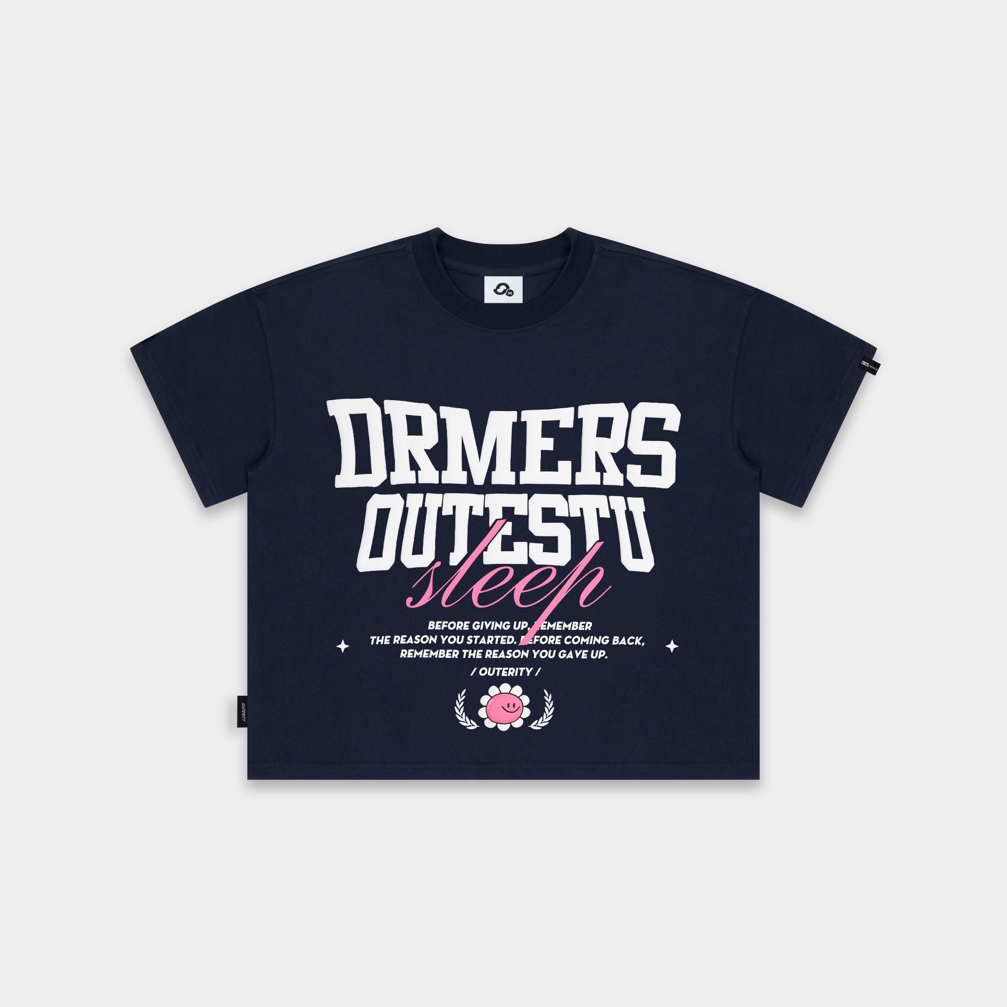  Áo Thun Form Boxy Nam Nữ Unisex Outerity Dreamer 