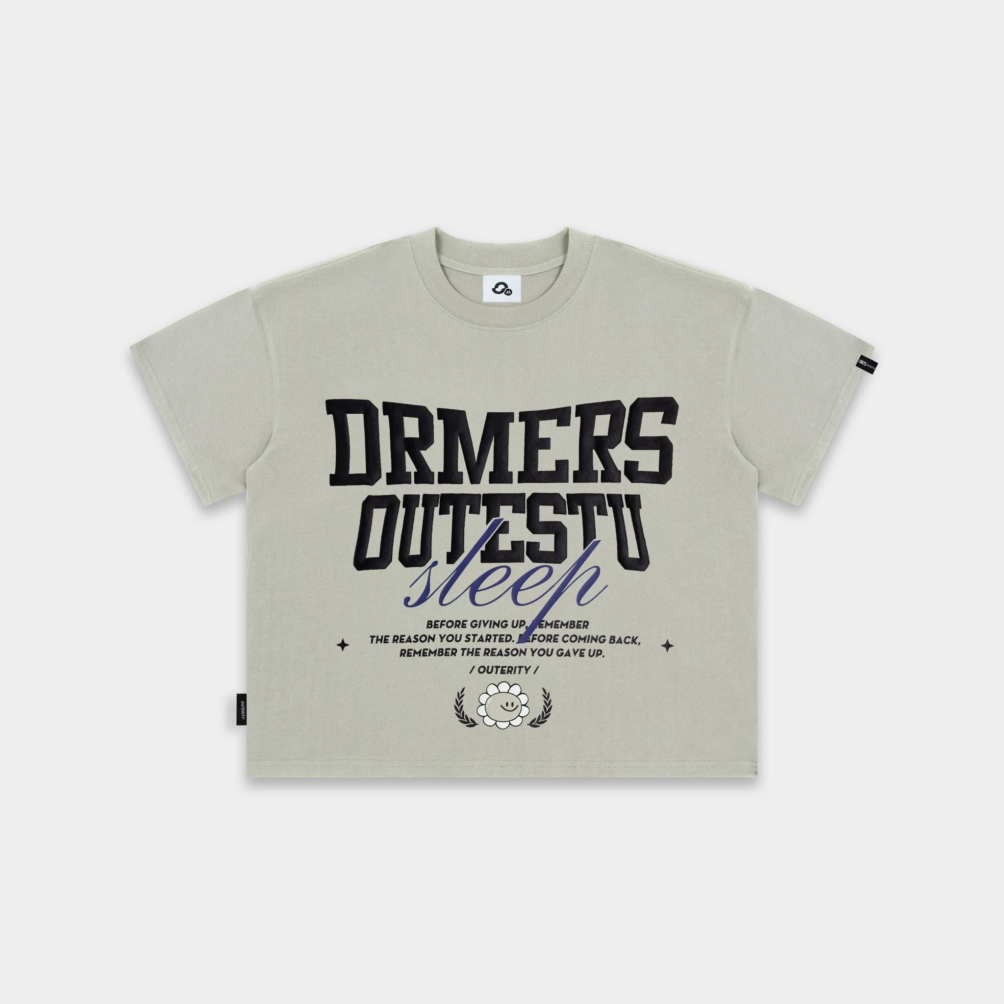  Áo Thun Form Boxy Nam Nữ Unisex Outerity Dreamer 