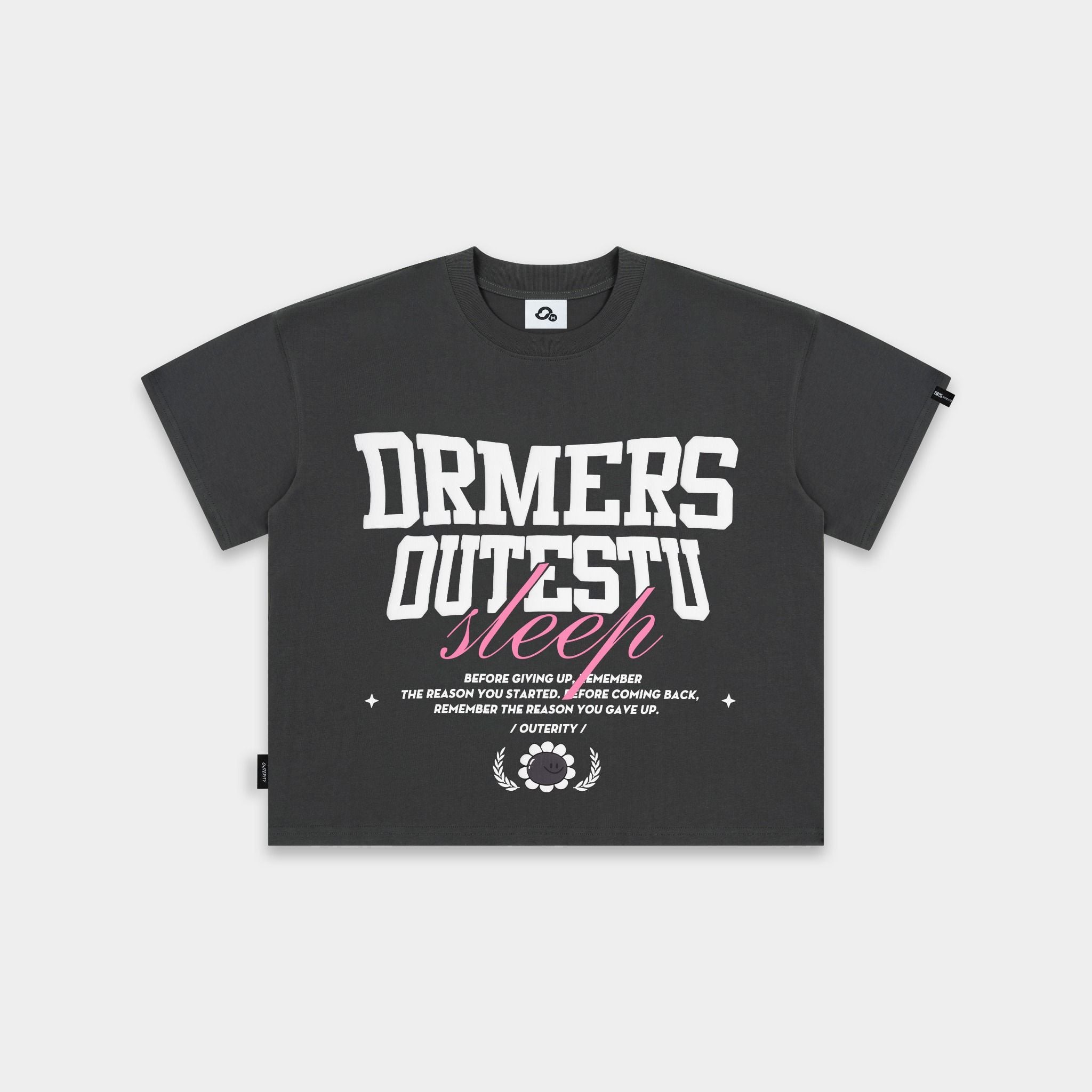  Áo Thun Form Boxy Nam Nữ Unisex Outerity Dreamer 