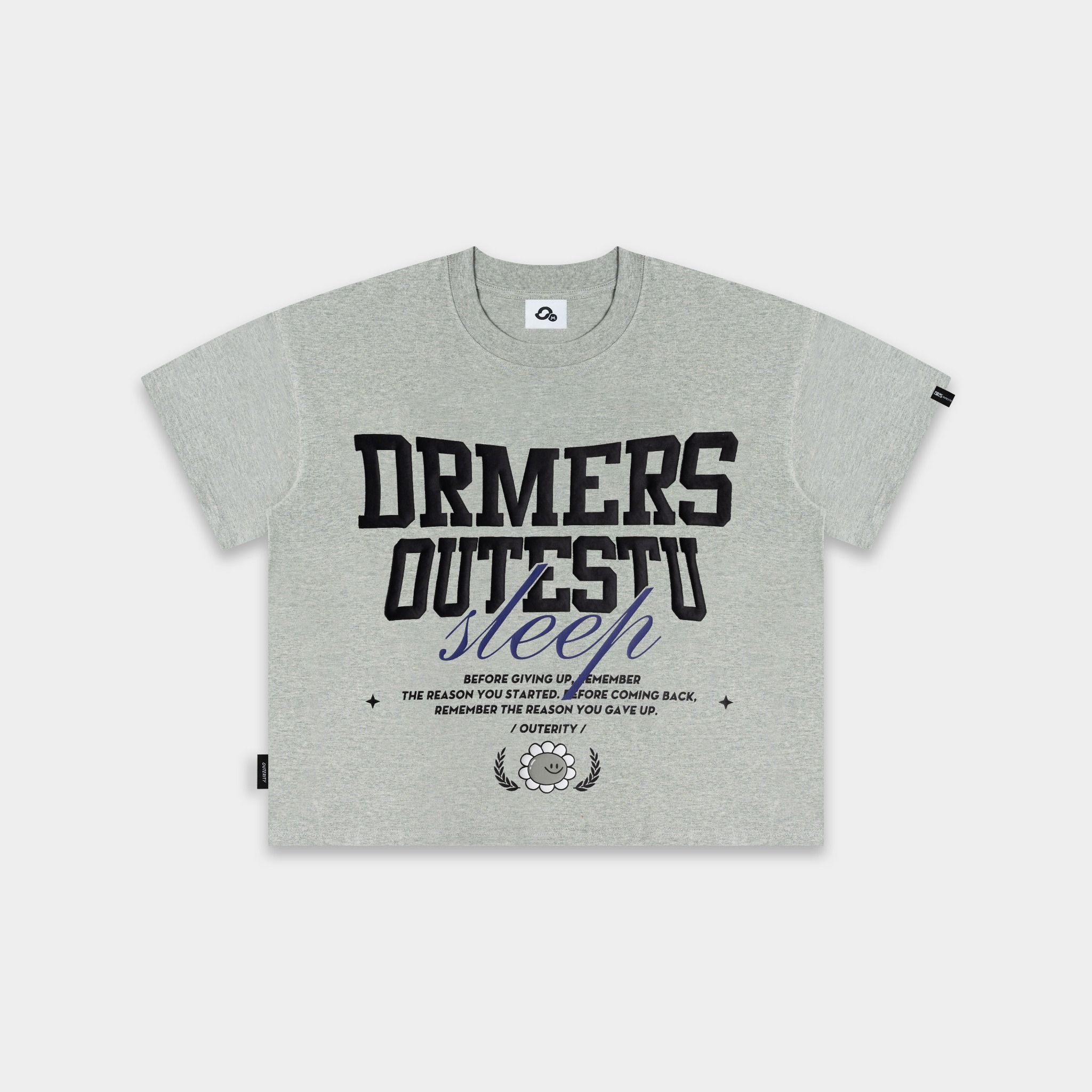  Áo Thun Form Boxy Nam Nữ Unisex Outerity Dreamer 