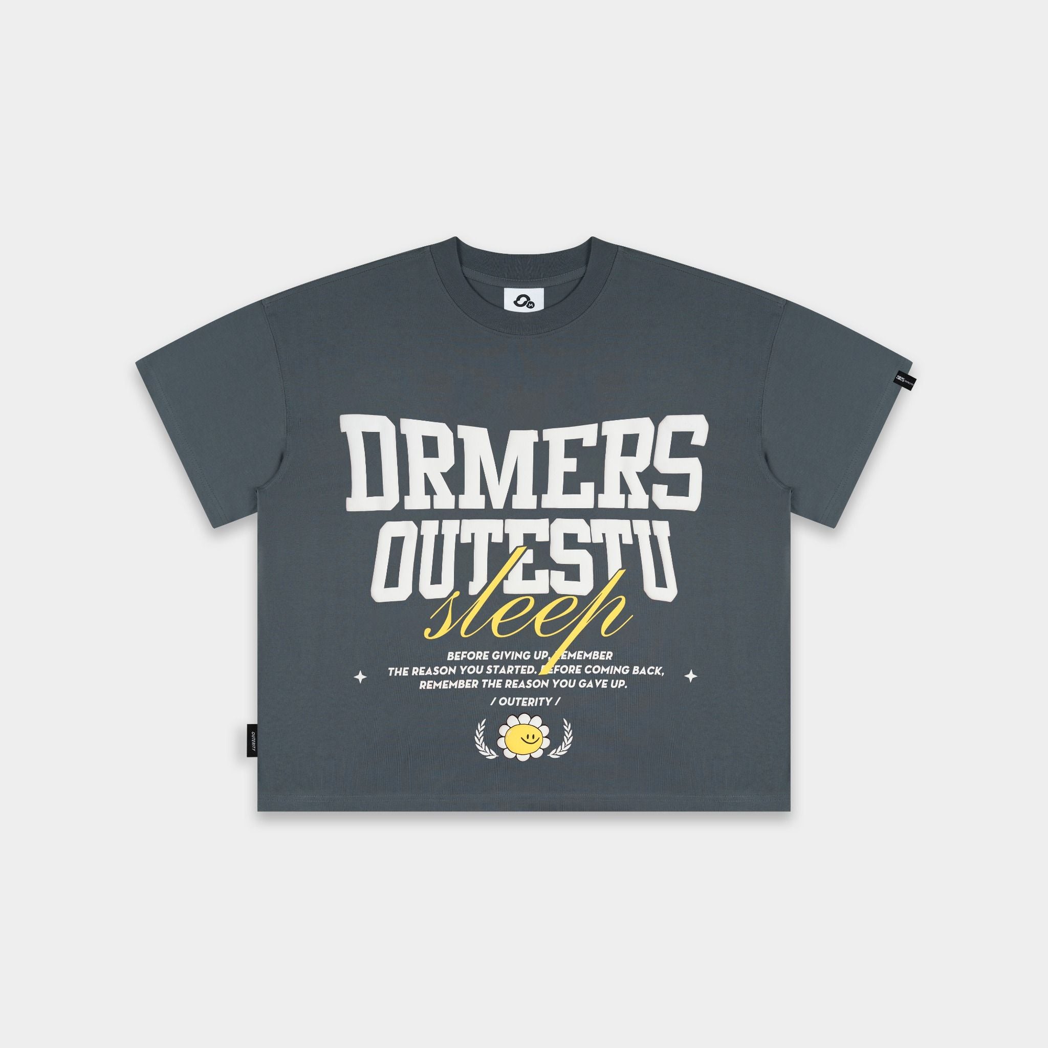  Áo Thun Form Boxy Nam Nữ Unisex Outerity Dreamer 