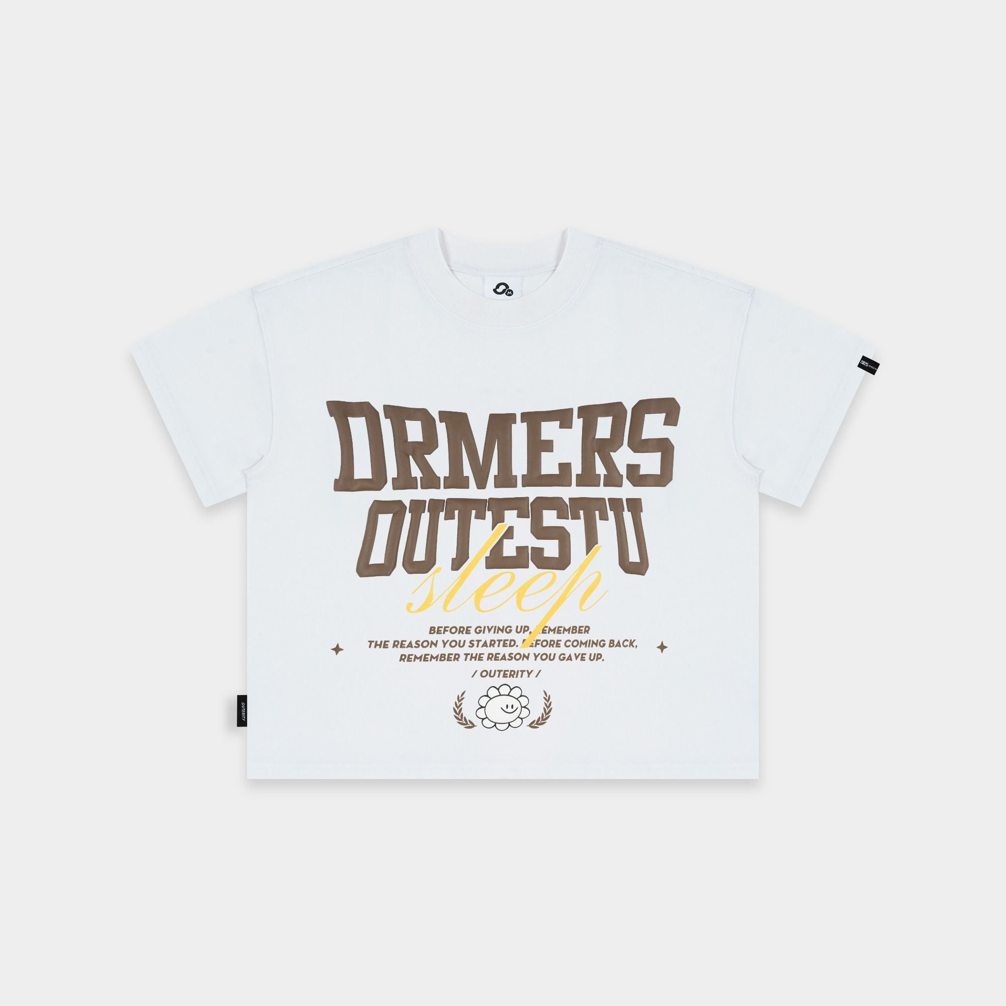  Áo Thun Form Boxy Nam Nữ Unisex Outerity Dreamer 