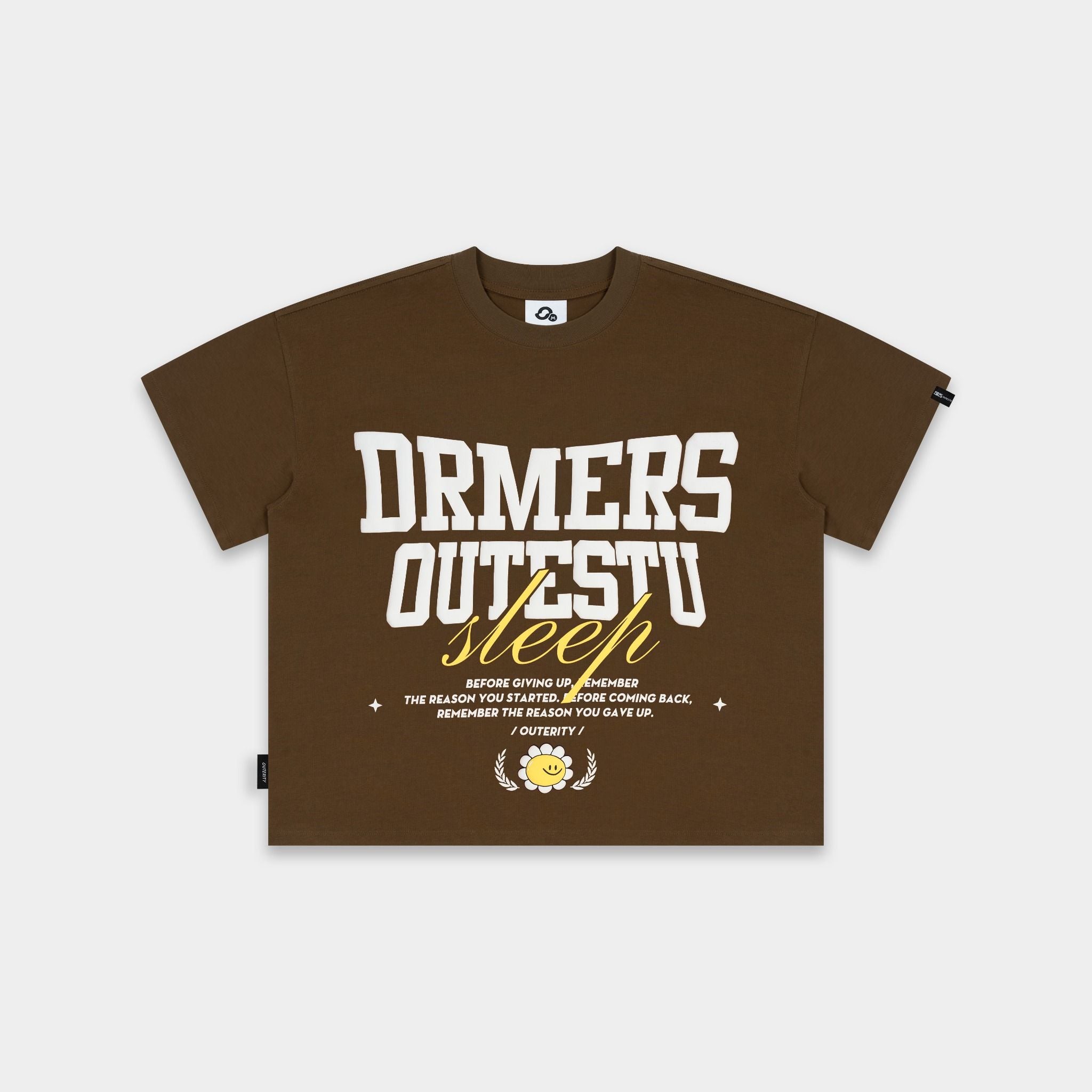  Áo Thun Form Boxy Nam Nữ Unisex Outerity Dreamer 