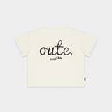  Áo Thun Boxy Thêu Nổi Outerity Oute 280gsm 