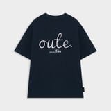  Áo Thun Boxy Thêu Nổi Outerity Oute 280gsm 