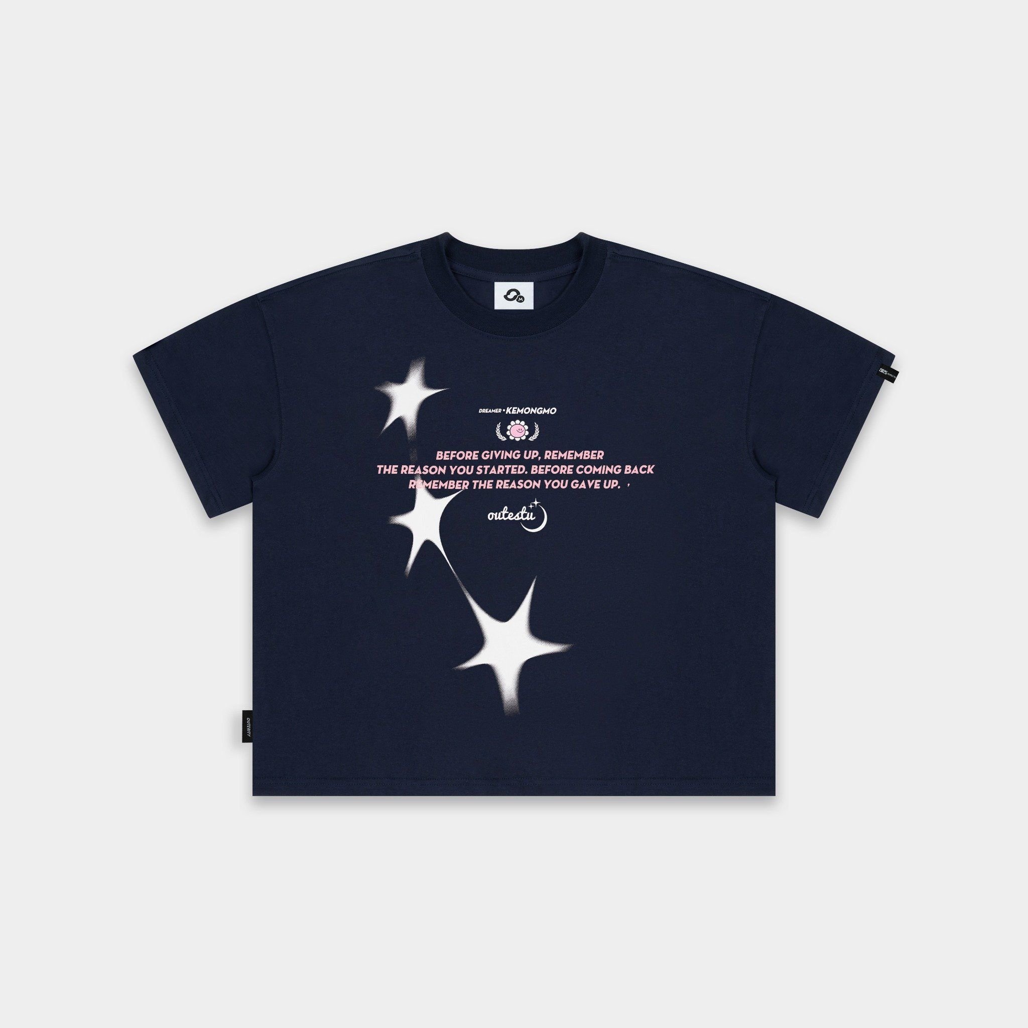  Áo Thun Form Boxy Outerity Glow 