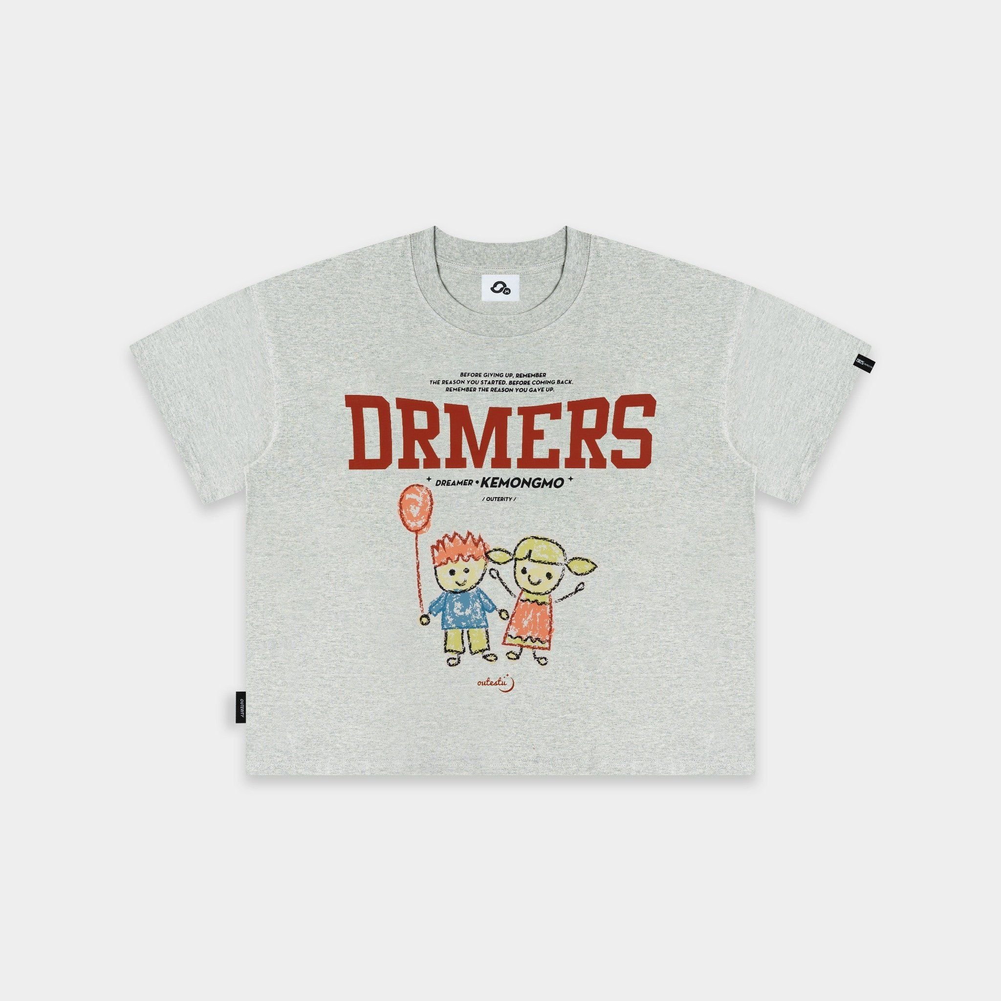  Áo Thun Form Boxy Outerity Childhood Tee 
