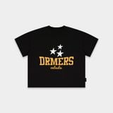  Áo Thun Form Boxy Outerity Tri-Star 