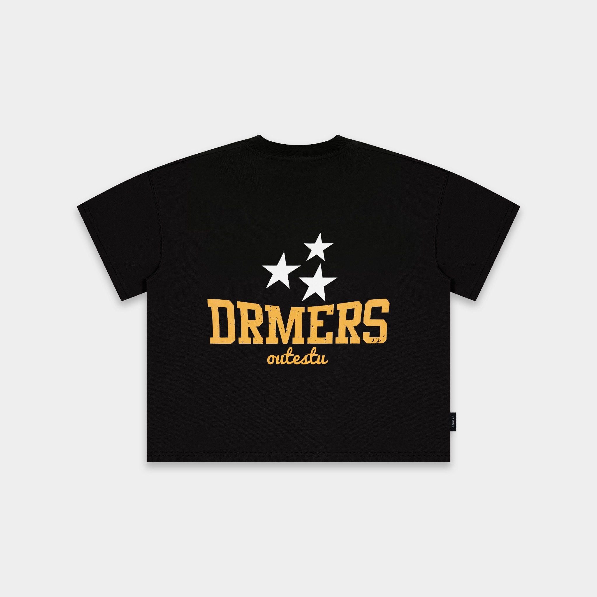  Áo Thun Form Boxy Outerity Tri-Star 