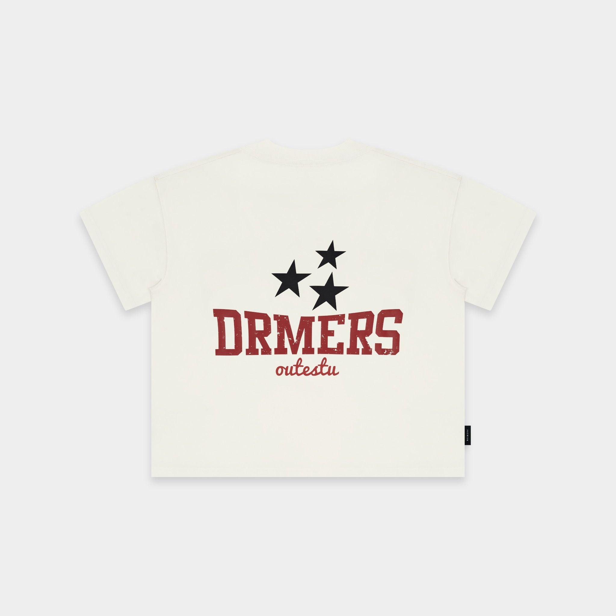  Áo Thun Form Boxy Outerity Tri-Star 