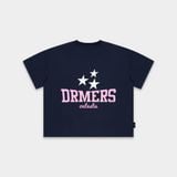  Áo Thun Form Boxy Outerity Tri-Star 