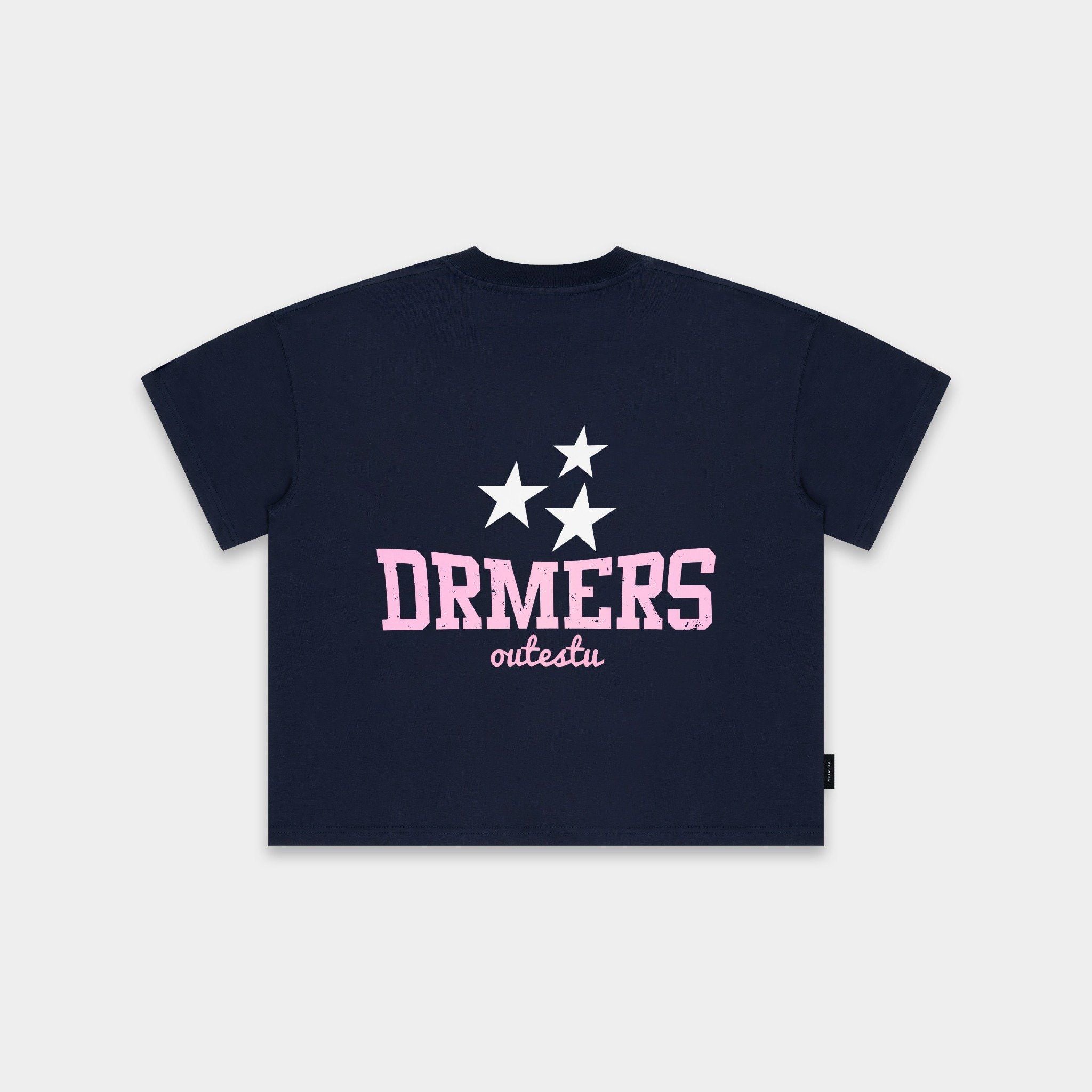  Áo Thun Form Boxy Outerity Tri-Star 