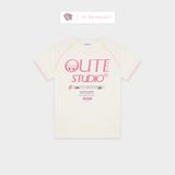  OuterityKids Rhythm Tee / Cannoli Cream 