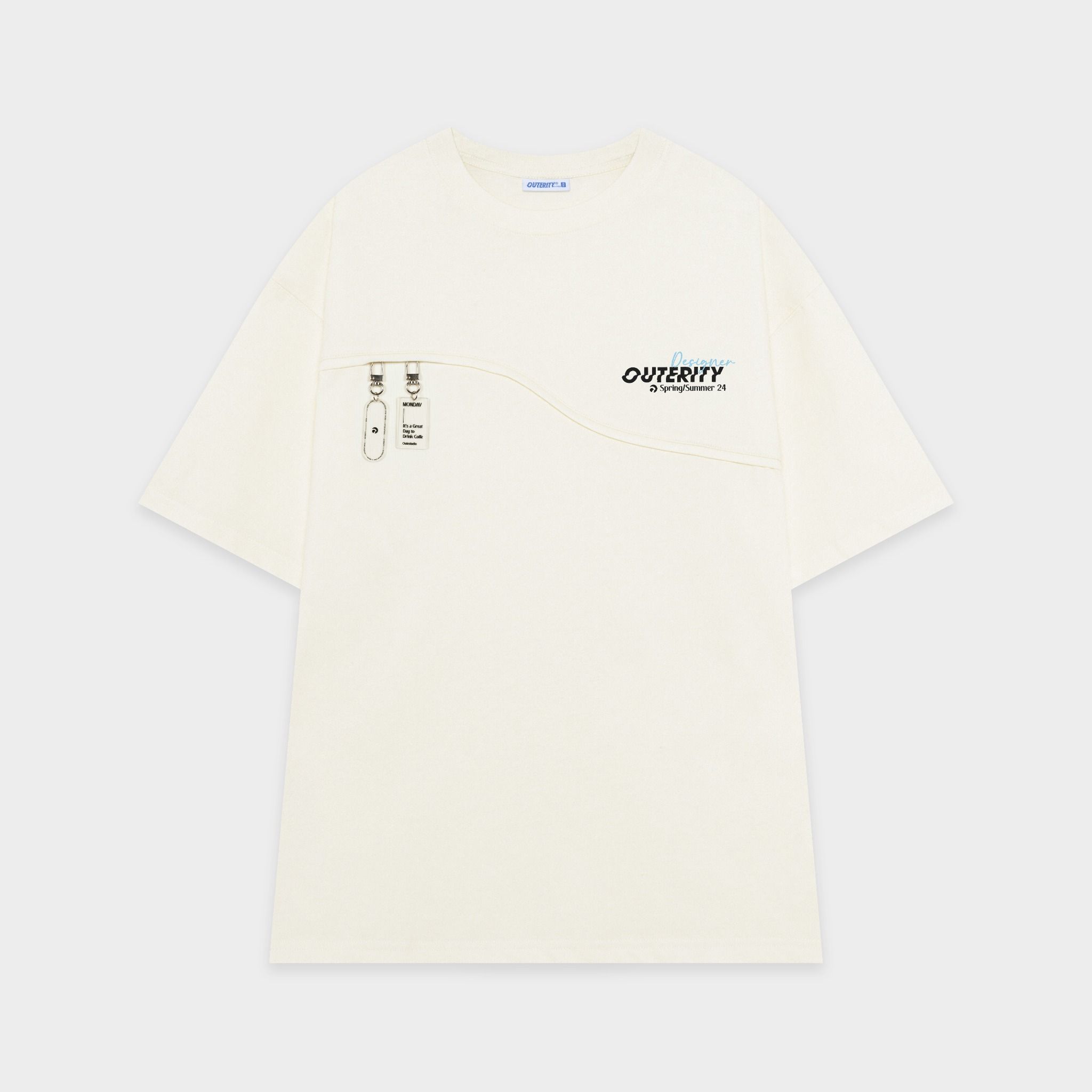  Áo thun Outerity Monday 