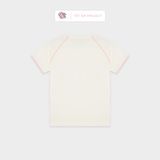  OuterityKids Rhythm Tee / Cannoli Cream 