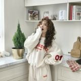  Áo Sweater Outerity 01 Form Rộng Boxy 