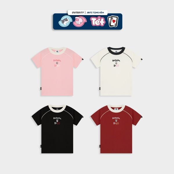  Áo Thun Babytee Outerity Original Phối Line 