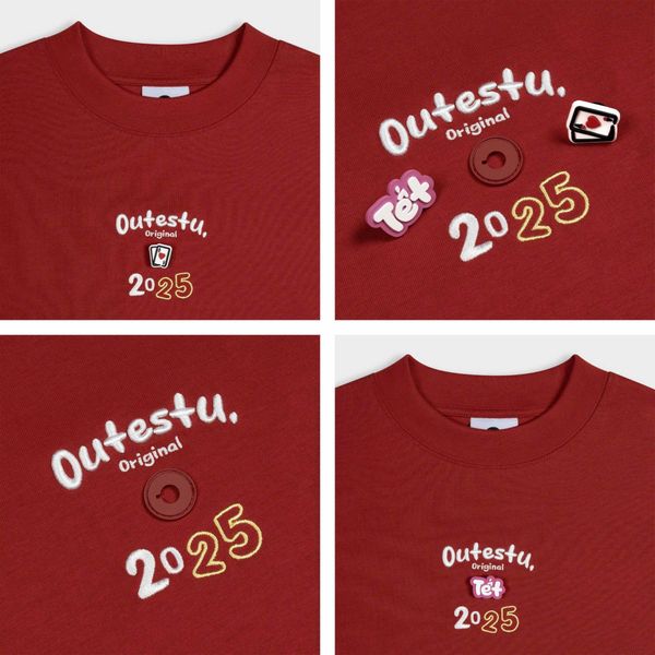  Áo Thun Outerity Original Form Oversize 