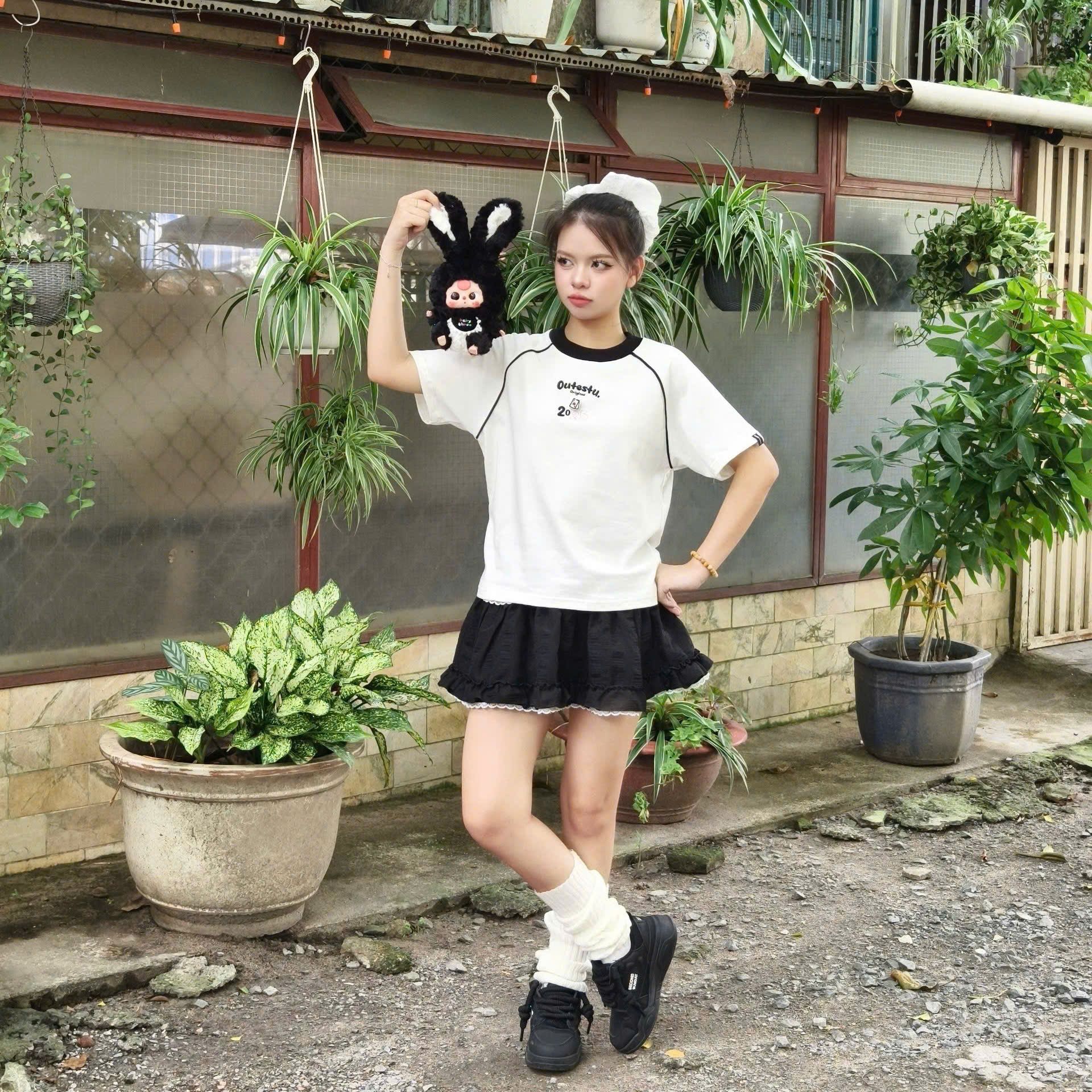  Áo Thun Babytee Outerity Original Phối Line 