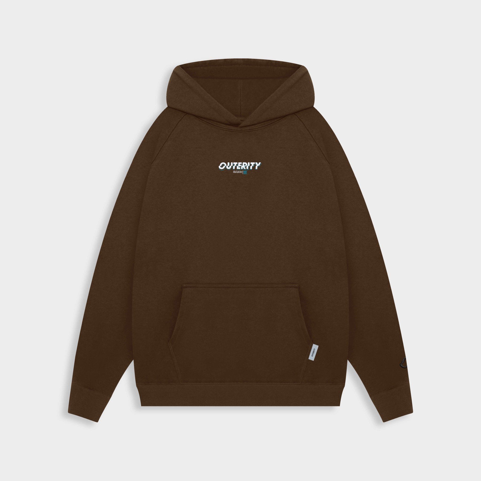  .SIGNATURE SEASON 2022 HOODIE / BROWN COLOR 