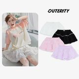  Chân Váy Voan Outerity Soraka Dáng Bồng 
