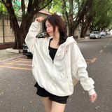  Hoodie Zip Form Oversize Outerity Oute Ascend 