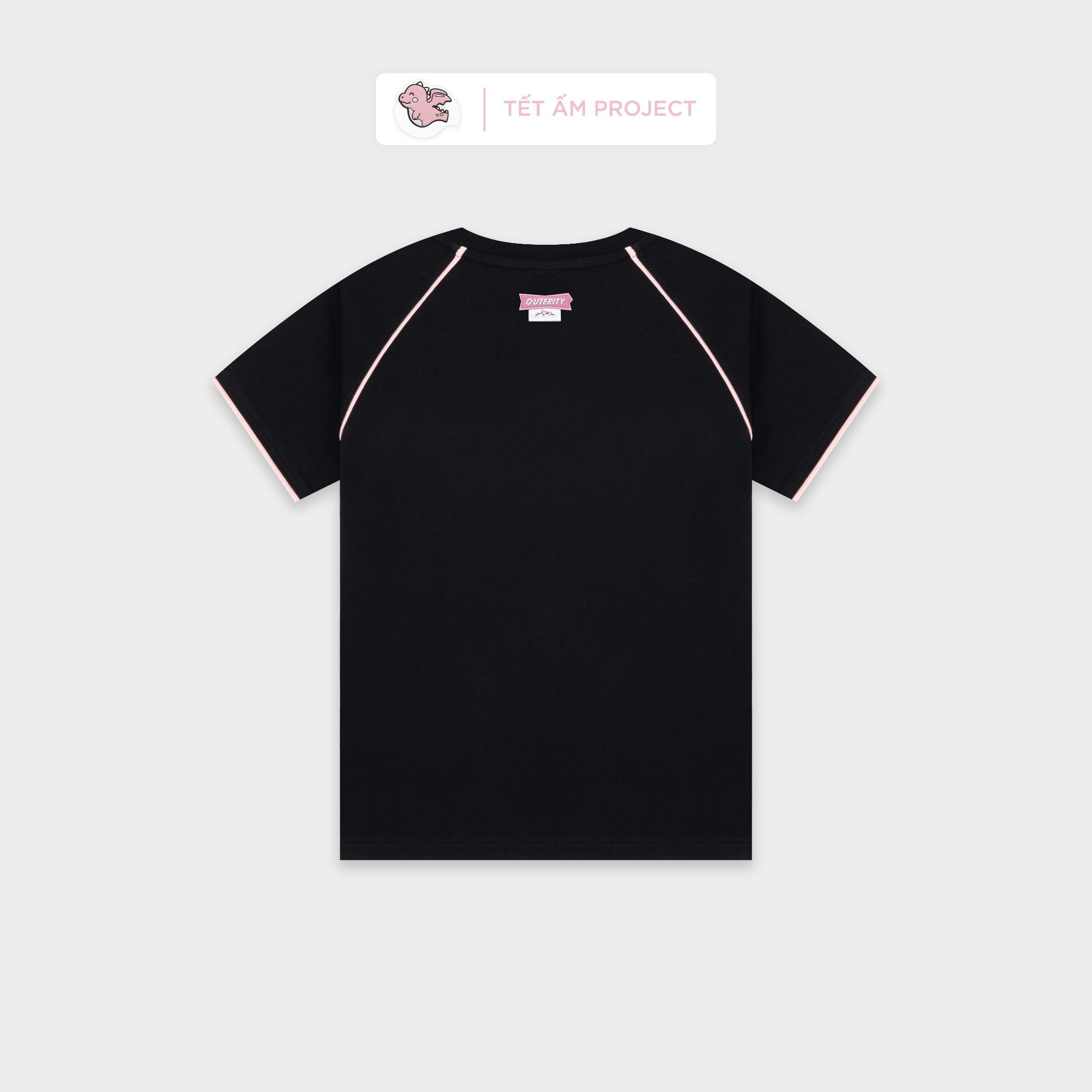  OuterityKids Blossom Tee / Black 