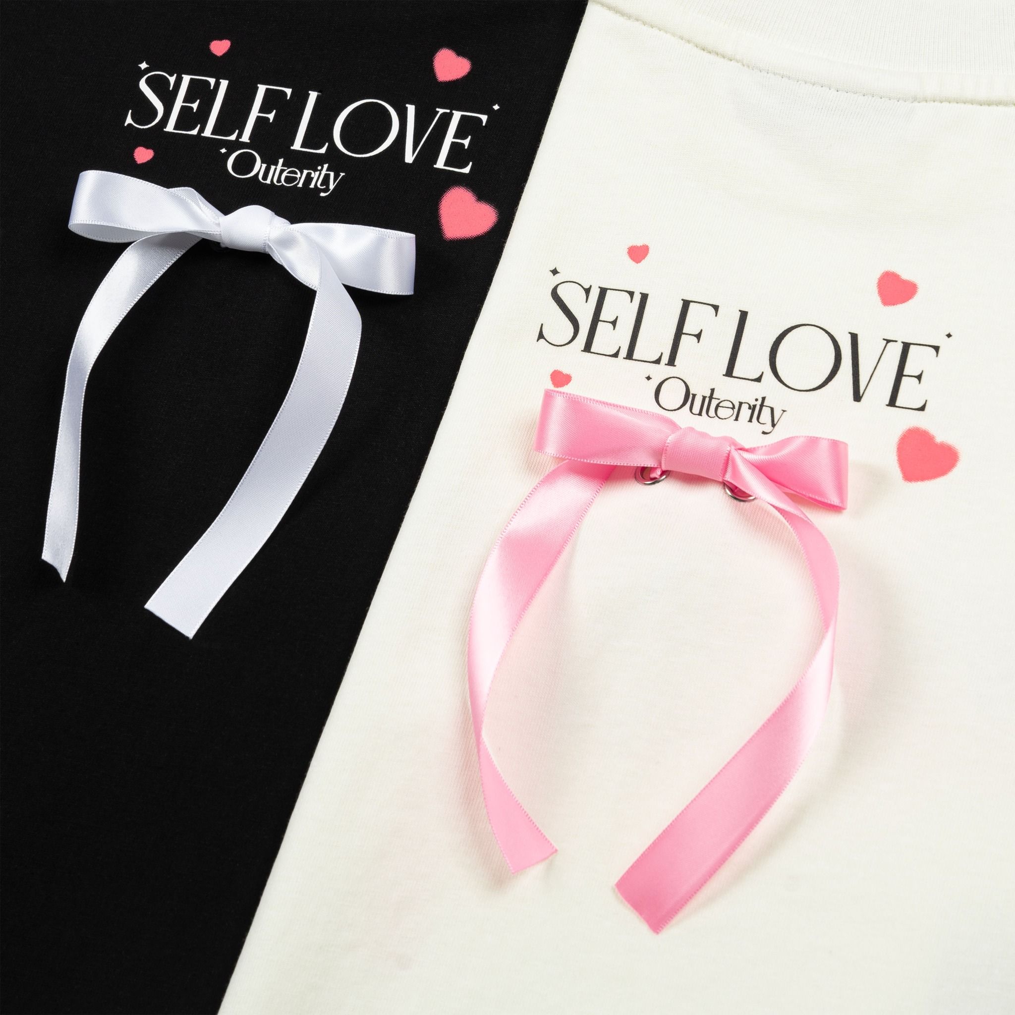  Outerity Self Love Tee / Black 