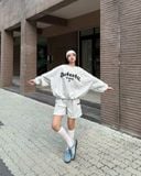  Áo Sweater Outerity 01 Form Rộng Boxy 