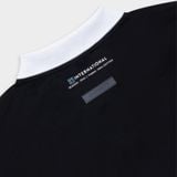  POLO CROSS - ITALICS / Black-White Color 