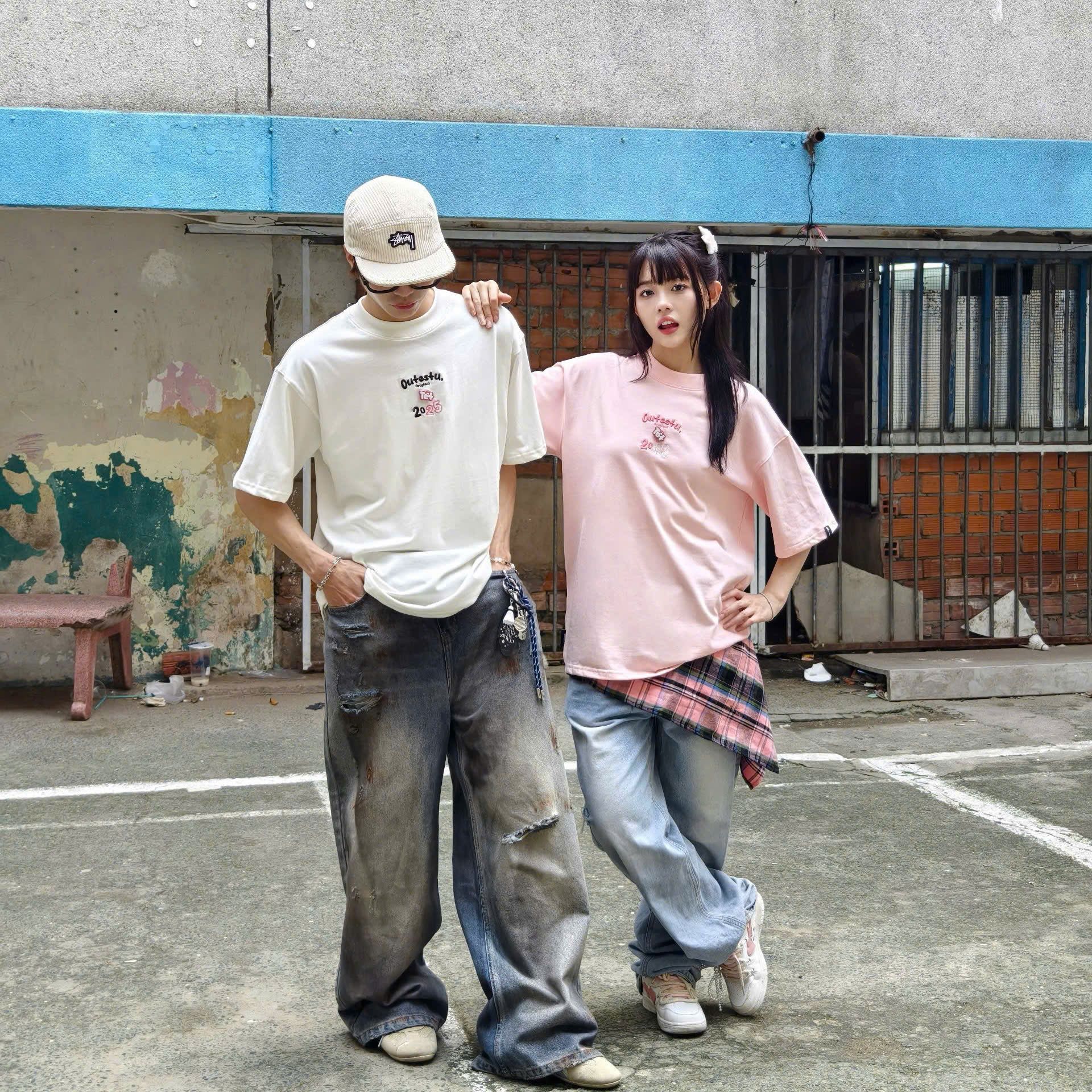  Áo Thun Outerity Original Form Oversize 