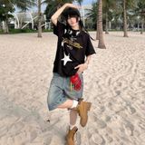  Áo Thun Form Boxy Outerity Glow 